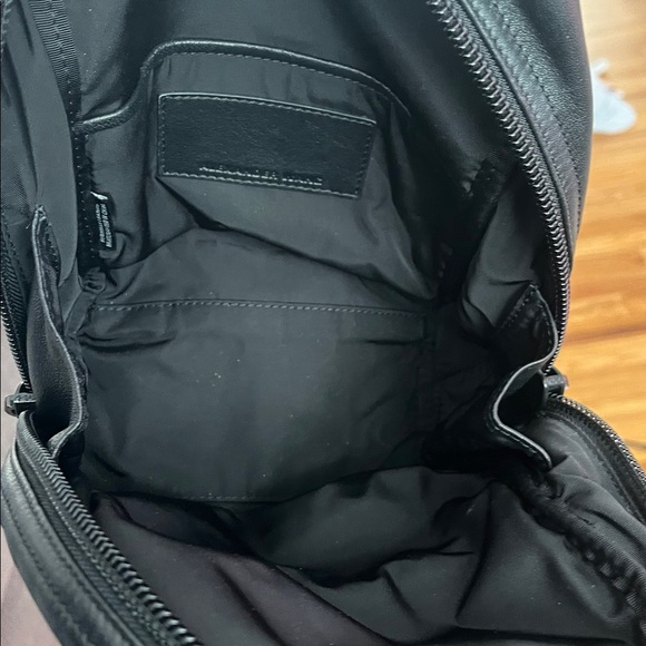 ALEXANDER WANG mini black leather backpack - Picture 4 of 6